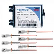 Thermafil - обтураторы (25 мм, ISO 45, 6 шт.)
