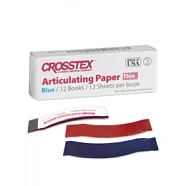Копирка бумага Crosstex XX Thin Blue 32мик. (12x12=144 листа)
