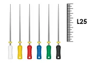 Фингер Спредер (Finger Spreaders) L25 №15-40 (6 шт), VDW, ассорти