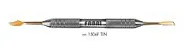 Скальпель двухсторонний 1506F TiN d10мм