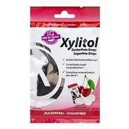 Леденцы miradent Xylitol Drops вишня (26 шт.)