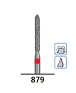 Бор алмазный 879-014F-FG (1 шт.), DFS DIAMON