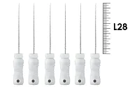 K-File ReadySteel 28мм №15 (6 шт), Dentsply Sirona - ручные файлы, каналорасширители, в стерильном блистере