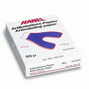 Артикуляционная бумага Hanel
