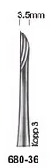 680-36. Элеваторы корневые Kopp 3. 3.5mm