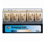 Блоки IPS Empress CAD CEREC/inLab Multi A3 I12 5 шт.