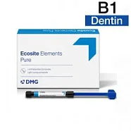 Ecosite Elements Pure B1 дентин (1шпр х 4гр.), DMG.