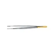 Пинцет тканевый gerald 1x2 (18 cм/7) perma-sharp, TP5051