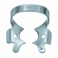 №4 для маленьких моляров, с изогнутыми щечками, Dentech - кламп для коффердама