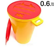 Контейнер для Утилизации игл 0,6 л.