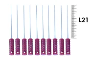 Nervnadeln 21мм №410 (10 шт), VDW - пульпоэкстракторы стерильные