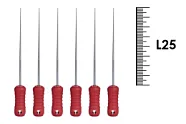 NiTi Finger Spreaders 25мм 25/25 (6 шт), EndoStar - спредеры ручные