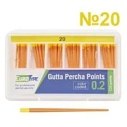Гуттаперчи конус 02 №20, (120ш) EuroType