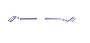 Гладилка С261-2, 1,2мм