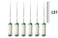 H-File M-Access 31мм №15 (6 шт), Dentsply Sirona - ручные файлы, каналорасширители