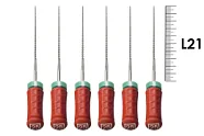 H-File M-Access 21мм №25 (6 шт), Dentsply Sirona - ручные файлы, каналорасширители