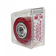 BK 14 артикуляционная бумага рулон 16ммх15м, красная, 40мкм, в раздаточном устройстве