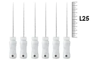 K-File ReadySteel 25мм №15 (6 шт), Dentsply Sirona - ручные файлы, каналорасширители, в стерильном блистере