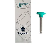 Полиры силиконовые Ensmart Pin Диск (зел. сред.), 30шт. на пласт.ножке, (ENP 70-2), Kagayaki