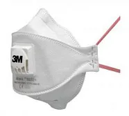 3M™ Aura™ 9332+ Противоаэрозольная Фильтрующая маска класс защиты FFP3 NR D, с клапаном выдоха