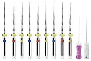 ProFile Basic Sequence Kit 25мм (11 шт), Dentsply Sirona - машинные файлы, набор каналорасширителей, никель-титан