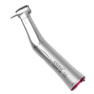 Coxo CX265-1В - угловой наконечник с фиброоптикой, кнопочный зажим, 1:5, с внутренней системой подачи охлаждения