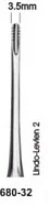680-32. Элеваторы корневые Lindo-Levien 2. 3.5mm