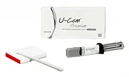 U-Cem Premium, оттенок Universal, Clicker (1 х 9 гр) самоадгезивный универсальный композитный цемент