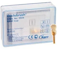 Щетки полировочные Occlubrush чашка малая, 3шт.