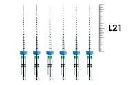 FlexMaster NiTi 21мм .06 №35 (6 шт), VDW - машинные файлы, никель-титан / Флекс Мастер Тейпер