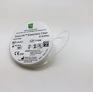 Цепочка прозрачная Dina Link Clear длинный шаг (большой промежуток) G&H