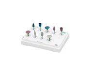 Набор полиров для композитов, силиконовые, Silicon Polisher Composite Kit (6 инструментов)
