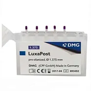 LuxaPost Refill, d 1,375 мм (5 шт.), DMG - штифты стекловолоконные