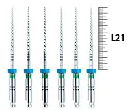 RaCe 21мм .04 №35, FKG - машинные файлы, никель-титан, RA