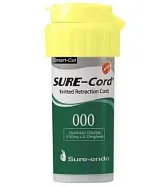 Sure Cord #000 ретракционная нить с пропиткой