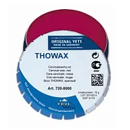 Воск цервикальный Thowax, красный, жестяная банка 70г