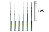 E3 Small Apical Rotary System 25мм .04 №20 (6 шт), EndoStar - машинные файлы