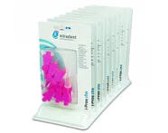 I-Prox® chx - ёршики с гигиеничным защитным колпачком и гибкой головкой, розовые (6 шт.)
