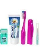 Набор дорожный Express Dental Kit (щетка,паста,ерш,флосс)