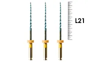 HyFlex EDM 21мм, .03, N50 (3 шт), Coltene - машинные файлы, NiTi, финишные