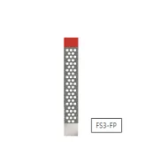 Штрипсы FS3-SFXP, NTI - металлические, перфорированные