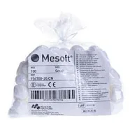 Тампоны Mesoft средние, диаметр 36 мм 100шт