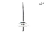 Бор Carbide, 699 (ISO 168/009), фиссурные с насечками (3 шт.), Mani