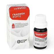 Жидкость Гваяфен Форте для антисептической обработки кариозных полостей