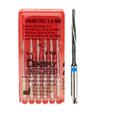 Unimetric пенетрационный дриль №110 синий 1 полоса (6 шт), Dentsply Sirona