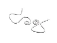 Наконечники Higoformic Saliver Ejectors для слюноотсосов Sswhite (10 шт)