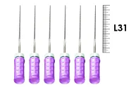 K-File M-Access 31мм №08 (6 шт), Dentsply Sirona - ручные файлы, каналорасширители
