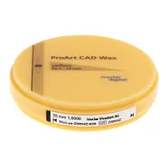 ProArt CAD Wax yellow 98.5-16mm/1 Воск моделировочный, 686320