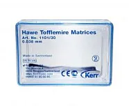 Матрицы Hawe Tofflemire, Толщина 0,038 Мм, 30 Шт 1101/30