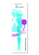 Tong-Clin® De Luxe - щетка-скребок для языка, голубая